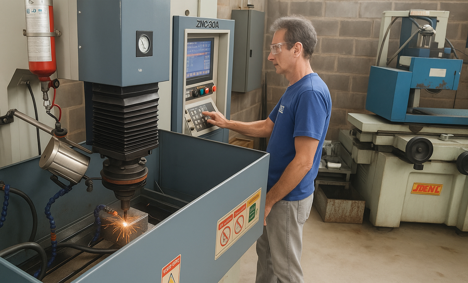 Manutenção de Moldes